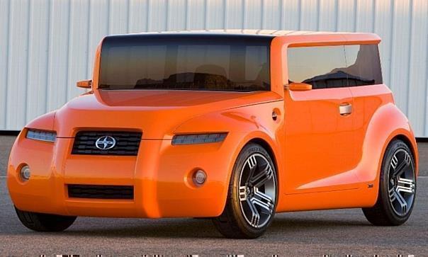 Scion Hako Coupe Concept Foto: Auto-Reporter/Scions